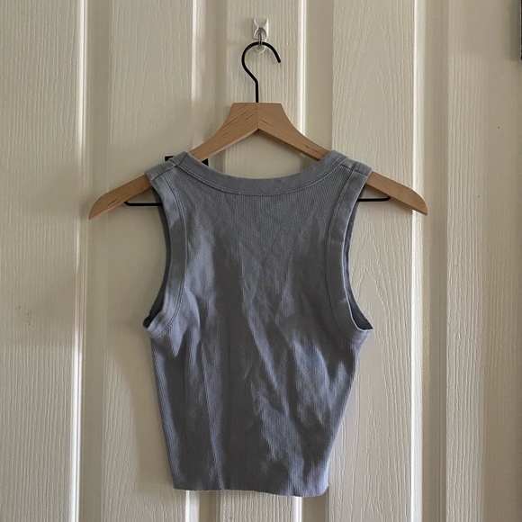Brandy Melville light blue Connor tank - Picture 4 of 4